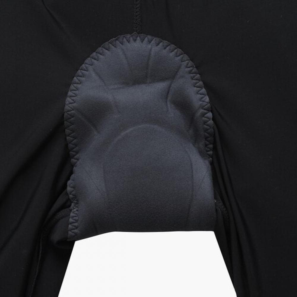 Le Coq Sportif [end Of SeaSon] [70  Off] Women S 10 Part Bib tightS Blk   Qp122c