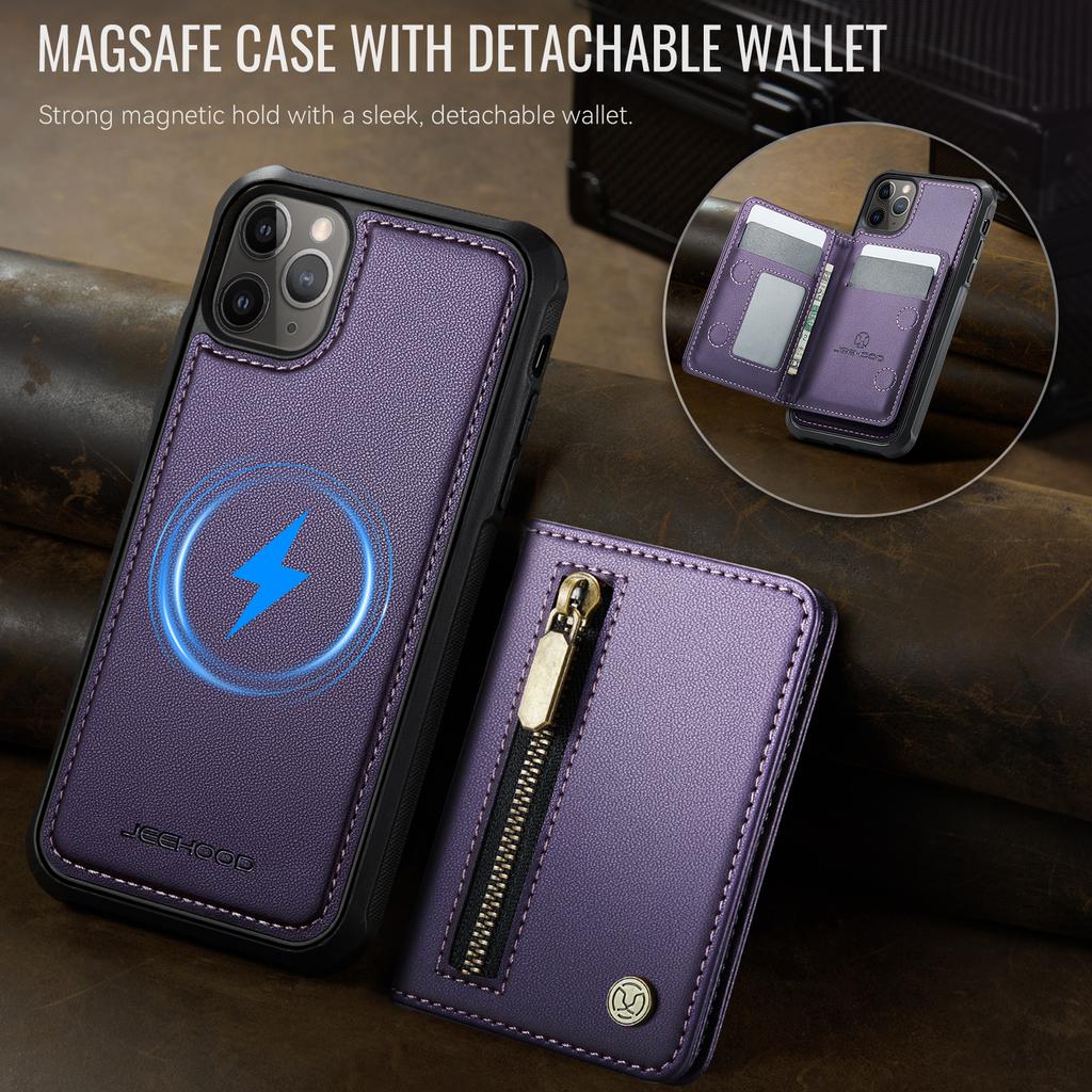 Für Samsung Galaxy S24 Ultra Hülle Abnehmbar 2 in 1 Leder Geldbörse Handyhülle Magnetische Hülle