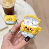 Apron Bear for AirPods Pro1 Apple Bluetooth Wireless Silicone Earphone Cover 1/1/1 Generation Cute Girl