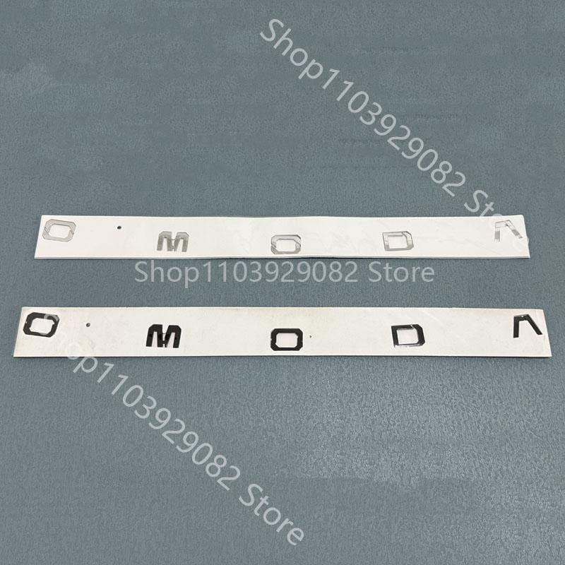 1pcs 3D ABS Car Trunk Stickers Styling for Chery Omoda C5 5 FX 2023 2024 2005-2025 Logo Emblem Lettering Accessories uyu1