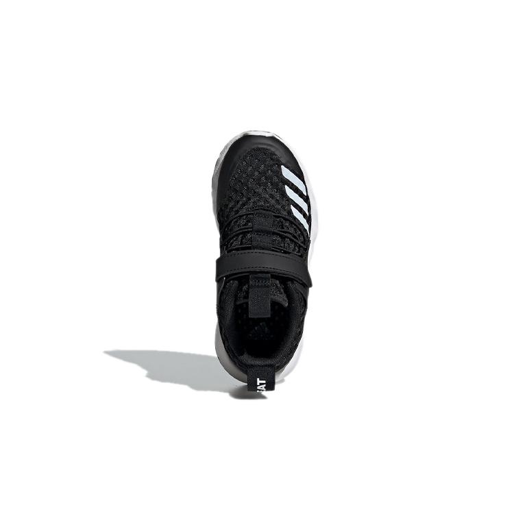 Adidas Rapidafle Flex Bth El K Abrasion Resistant Breathable Low top Kids' Running Shoes Black Kids' G28701