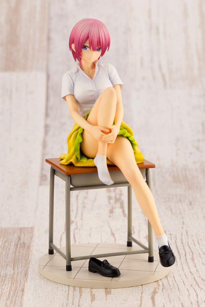 Juya The Quintessential Quintuplets Ichika Nakano Maßstab PVC bemalt fertige Figur PP890 1/8
