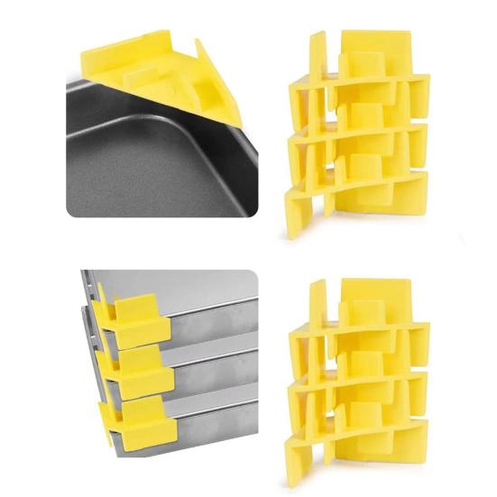 Stackers for Harvest Right Freeze Dryer Trays Stackable Tray Organizer