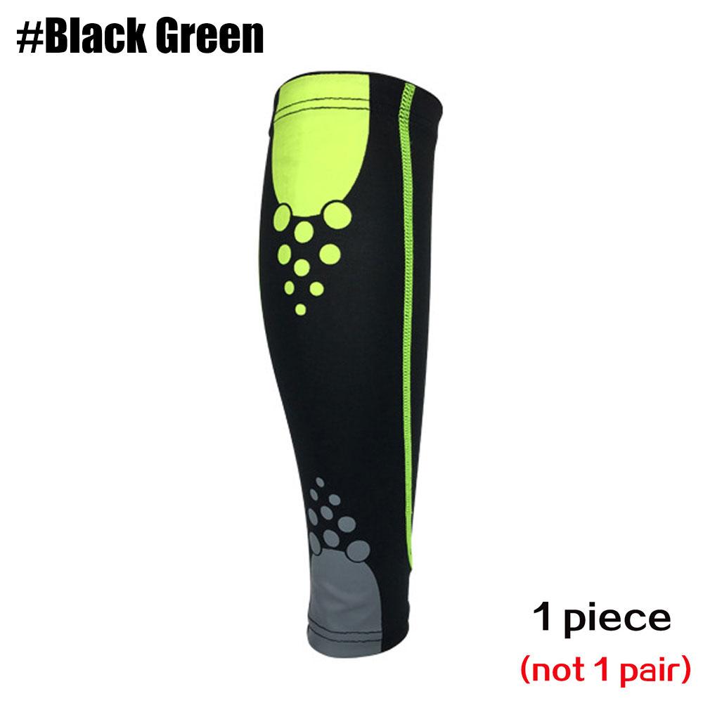 1 Pezzo Maniche a Compressione Sportive per Polpaccio Uomo Donna Supporto Calzini per Sollievo Dolore Shin Splint Polpaccio