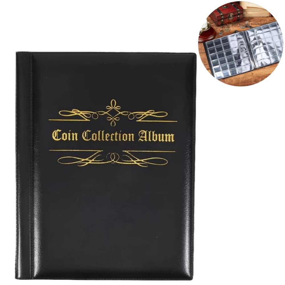 Portable Memorial Album Display Coin Collector's Book For Collectors