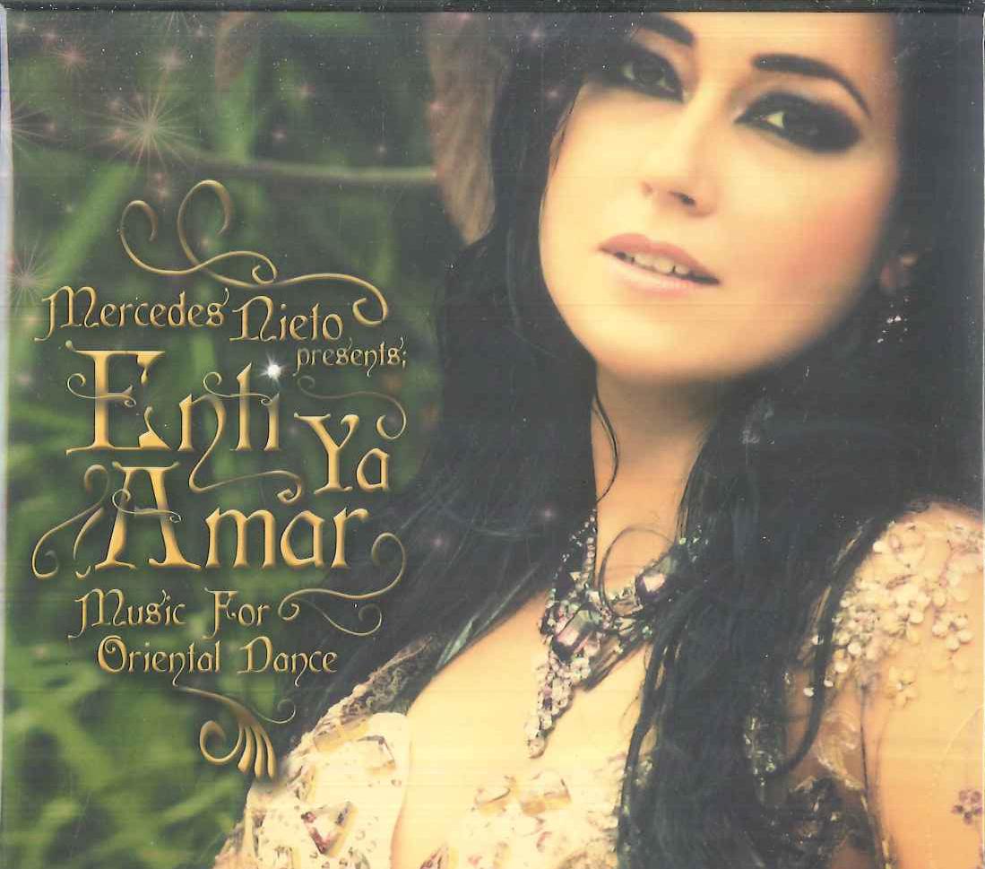 

CD MERCEDES NIETO - Enti Ya Amar NONE NIETOMERCEDES 2012 Non Japan World Music Used