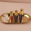 Portable Glass Roller Bottle for Essential Oils and Perfume - 3ml/6ml, Ideal for Massage and Samples