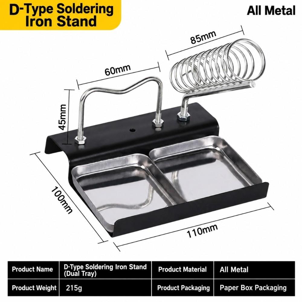 High-Temperature Resistant Soldering Iron Stand Electric Soldering Accessories  Professional Use