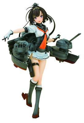 Funny Knights Kantai Collection Akizuki Scale PVC Painted Complete Figure -KanColle- 1/7