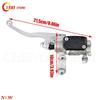 Motorcycle Hydraulic Clutch Master Cylinder Brake Repair Upper Pump CNC Handle Lever For SX XC EXC HUSQVARNA FE TE 250 300