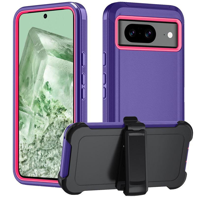 Google Pixel 8A Drop-Proof & Shockproof Case with Stand