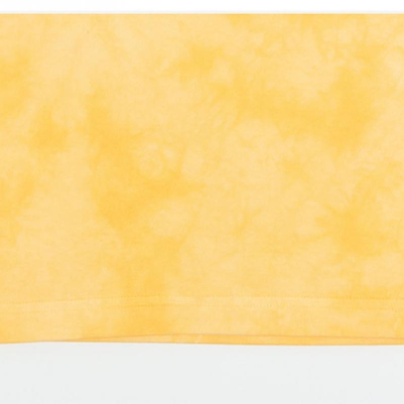 New Balance Dye Long Sleeve Tee  Yellow