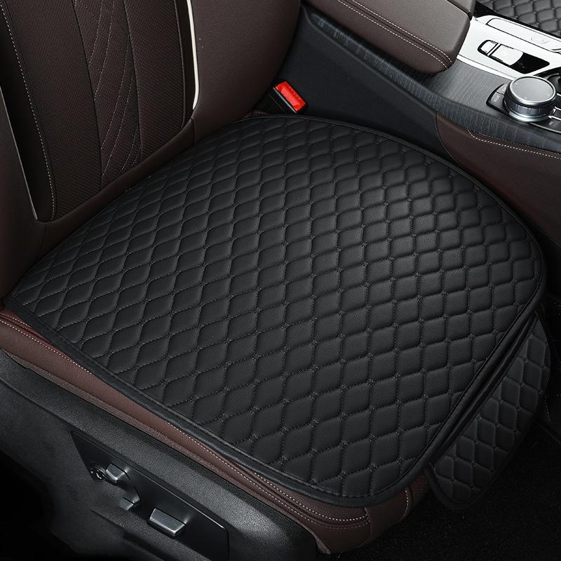 Car Seat Covers Pu Leather Seat Cover Sets Automobiles Universal Auto Interior Cushion Accessories Four Season Protect Set Mats