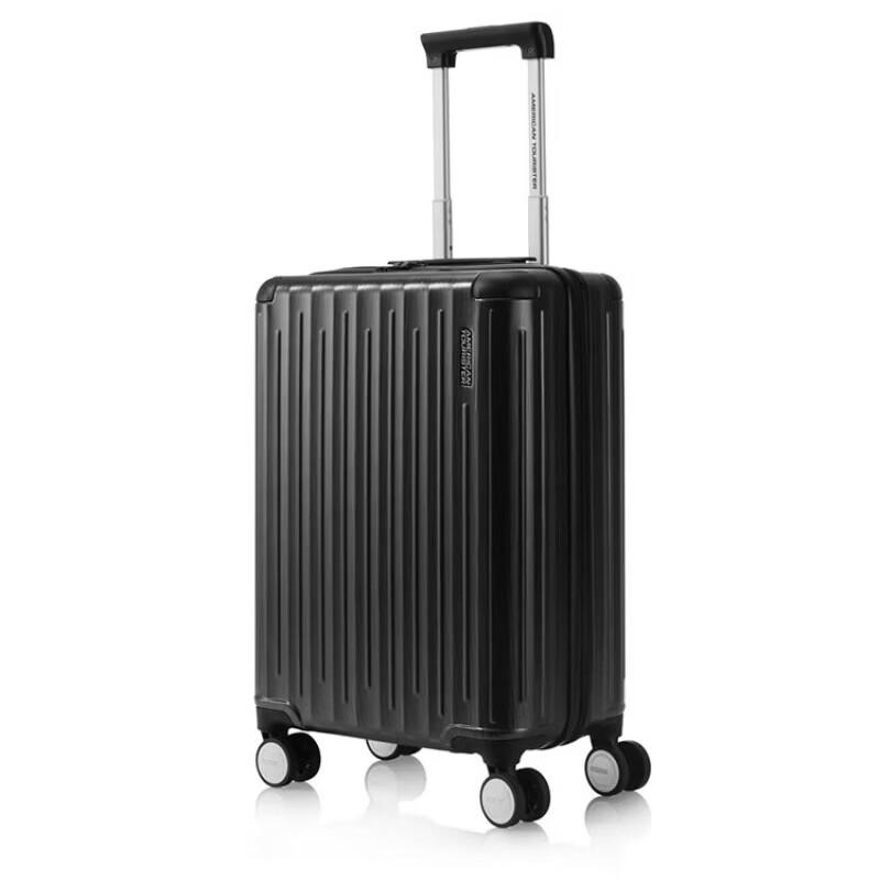 American Tourister Vertical Stripe Hardside Carry-On Suitcase
