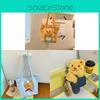Butter Bear Soft Fabric Shoulder Bag With Phone Pocket For Urban Style