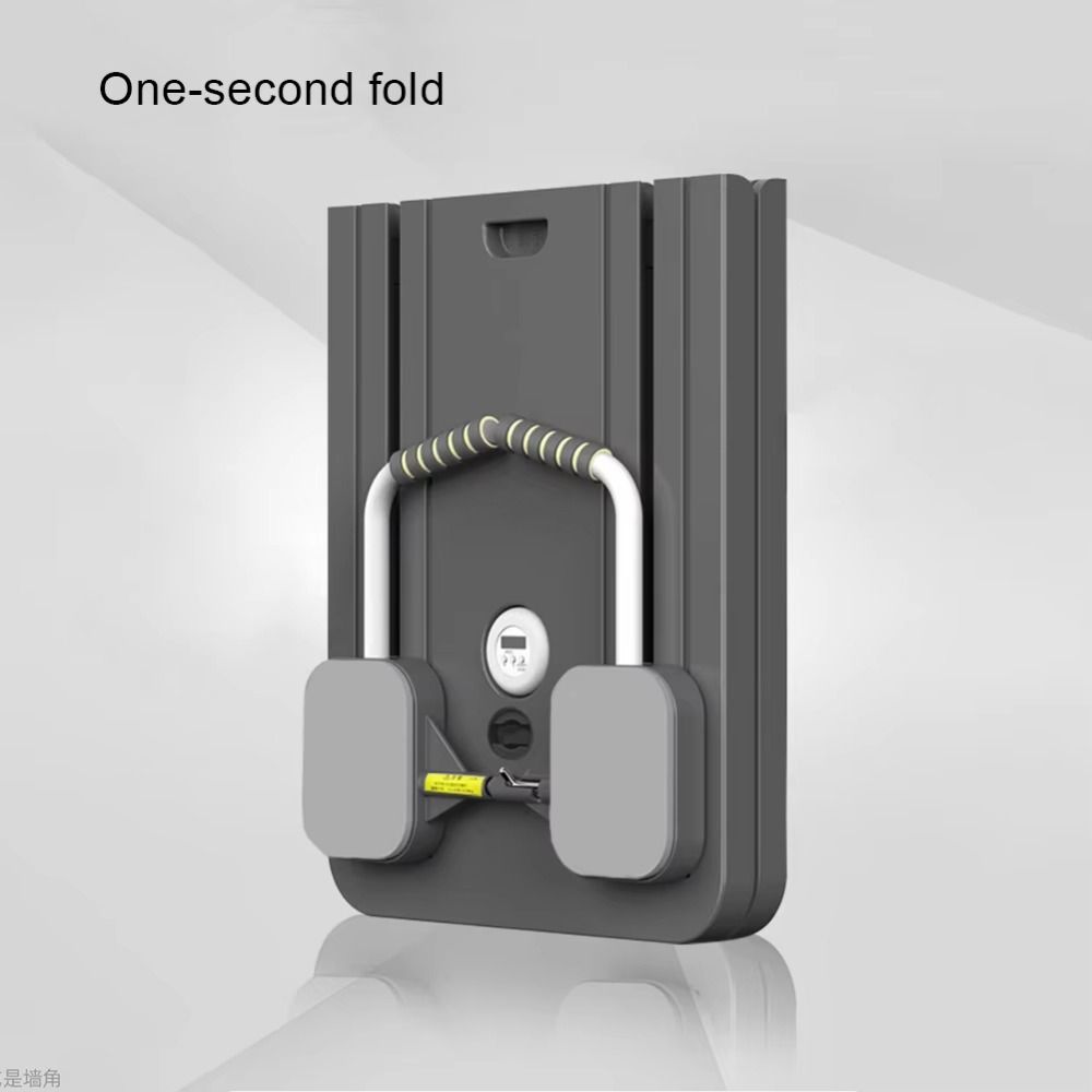 Foldable Push-up Automatic Rebound Board with Tension Rope Ab Exercise Board  Gym