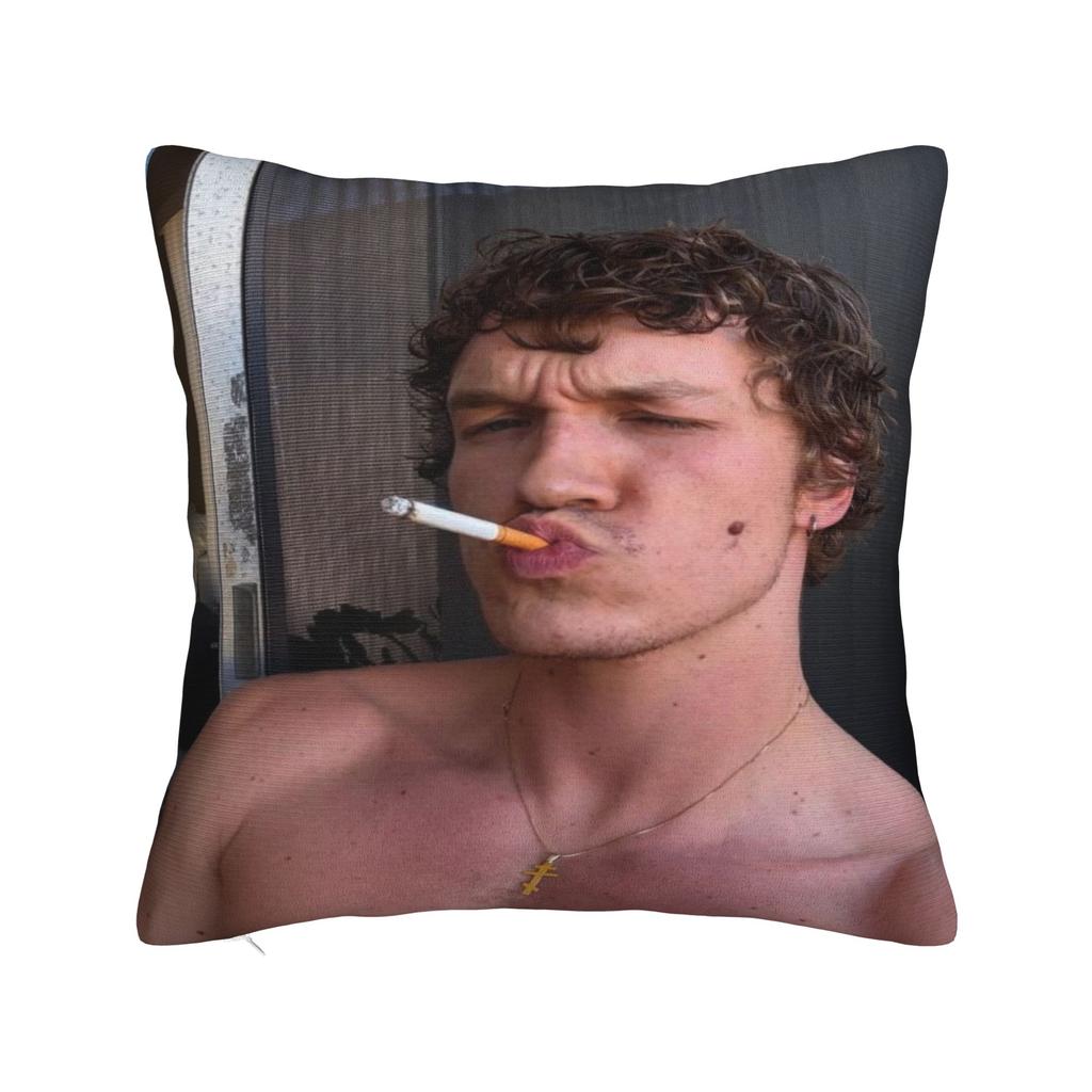 Seat Decorations Hudson Williams Connor Storrie Heated Rivalry Pillowcases Stuff  Pillow Covers Zippered Multi Size