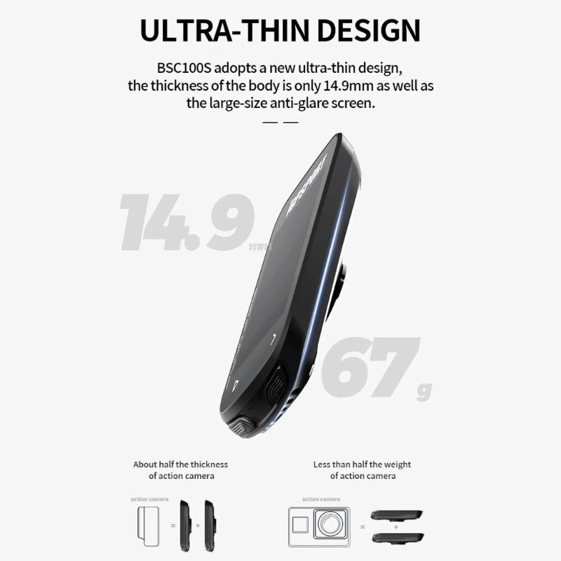 Cycling Computer Bicycles Wireless Speedometer Road Bike Waterproofs Bicycles Odometers Cycling Stopwatch Enduring