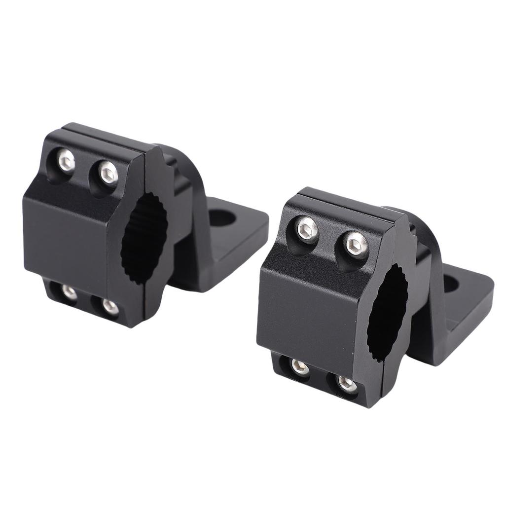 2pcs UTV Whip Light Mount 1.75 To 2 Inch Roll Cage Clamp 360 Degrees  Rotation Flag Off Road Light Mounting Brackets