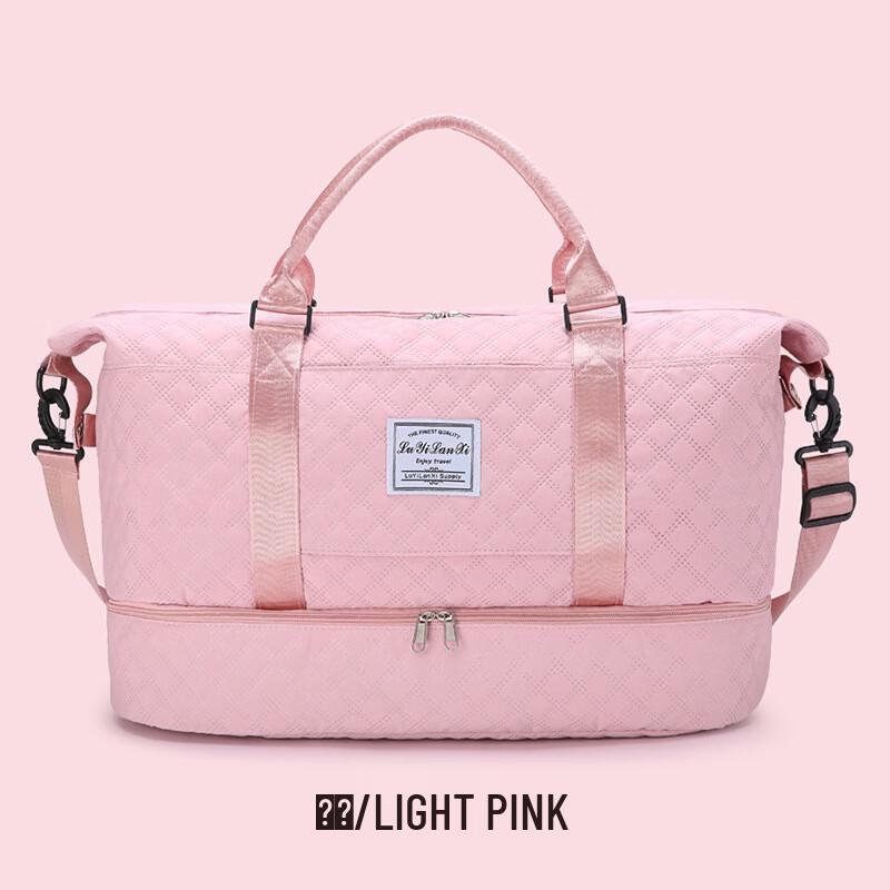 Large Capacity Travel Duffel Bag with Independent Shoe Compartment 1