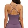 Nouveau débardeur de yoga d'été pour femmes avec dos creux et bretelles fines, débardeur tendance, sous-vêtement de sport, loisirs, course à pied