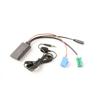 Car Bluetooth 5.0 Stereo Audio Aux Input Cable Mini Plug For Renault 2005-2011