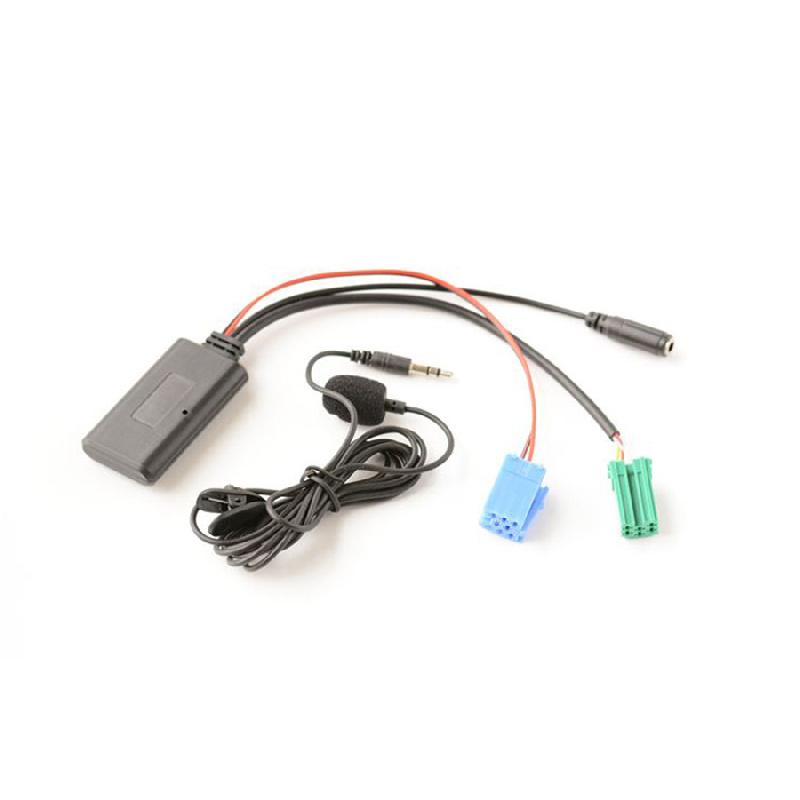 Car Bluetooth 5.0 Stereo Audio Aux Input Cable Mini Plug For Renault 2005-2011