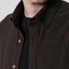 Baoxiniao Men's Thin Corduroy Long Sleeve Casual Shirt ESC243013U