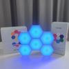 2021 RGB LED Color-Changing Honeycomb Decorative Wall Lamp