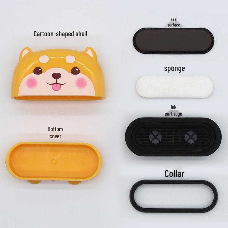 Personalized Name Stamps for Kids - Durable and Washable Name Clothing Stamps for Kindergarten Use