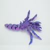 Neues 3D-gedrucktes Einsiedlerkrebs Mehrgelenkiges Bewegliches Modell Heimdekor Kreative Ornamente Geschenk Handwerk Ornamente 3D-gedruckter Krebs