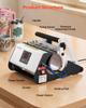 VEVOR Tumbler Heat Press Machine, Max 1183 mL Mug Press, Fast and Even Heating, with Tape, Gloves, Easy Temp and Time Setting