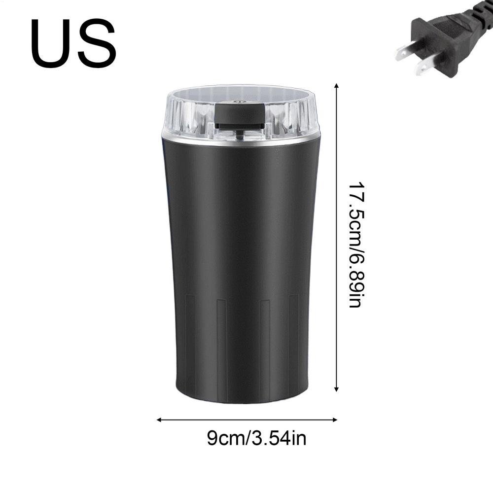 Flour Mill Grinder Electric Food Mill Machine Household Coffee Grinder For Beans Seasonings Espresso Coffee Grain Nuts Kitchen