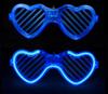 5/10/15/20/30 Stück LED Neon Partybrillen Leuchtende Sonnenbrillen Leuchten im Dunkeln Brillen für Kinder Erwachsene Partyzubehör