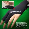 Light Billiard Gloves Non-slip Breathable Left Three-Finger Leaking Finger Active Gloves for Men and Women Billiard Accessory