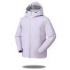 Unisex Hooded Softshell Jacket Windproof Waterproof Outdoor Lightweight Fall Winter Coat
