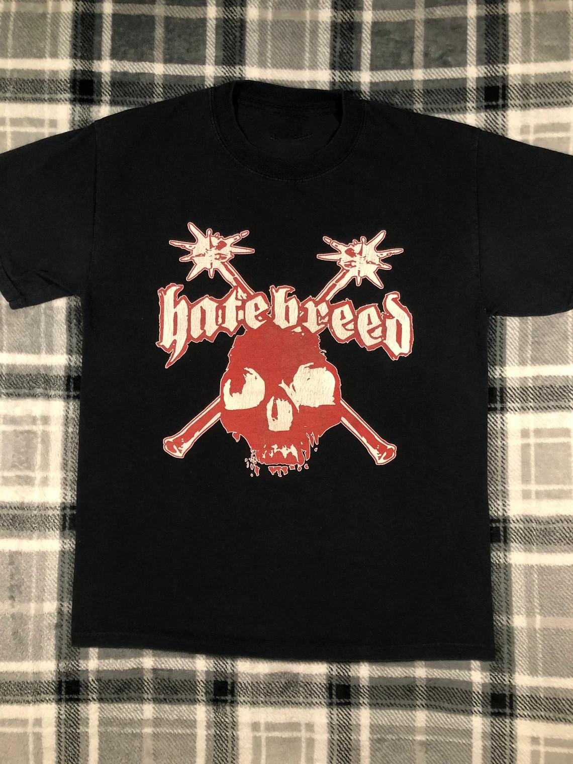 Vtg Hatebreed Band For Fans Band T Shirt For Men Cotton Full Size Shirt CM215 XXL