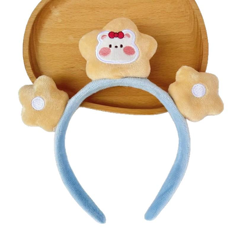 Cute Cartoon Puppy Headband: Non-Slip, Versatile Hair Accessory for Washing Face, Photos, and Performances