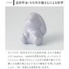Momoco Rabbit Old Imari Rabbit Flower Calendar White Figurine Interior Decor Handcrafted by Artisans Arita Ware Gift Stylish Decorative Porcelain