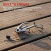 Metal VIB Fishing Lure 2-in-1 Fake Angling Baits Long Throwing Realistic 3D Eyes Fishing Baits For Catfish Bass Trout VIB Tackle