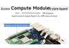 Raspberry Pi CM5 Dual Network Expansion Board with 4G/5G Module Support, Dual 4K Output, and Dual MIPI.