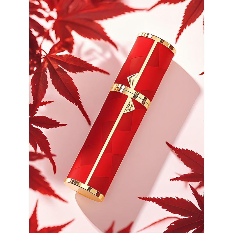 

10ml Perfume Sub-Bottles Classy Portable Bottom Direct Charging Sample Classy Fire Extinguisher Bottles Extractor with Nozzle October Maple [10ml] Bottom Direct Charging