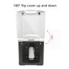 Campers Yacht Shower Box With Magnetic Cover And 180 Degree Opening Flip Lid Water Inlet Adapter With Water Pipe