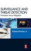 Kniha Surveillance and Threat Detection : Prevention Versus Mitigation
