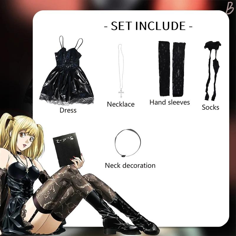 MisaMisa Cosplay Kostuum Volwassene Carnaval Anime Halloween Feest Kostuums Maskerade Vrouwen Spel Uniform XS（old）