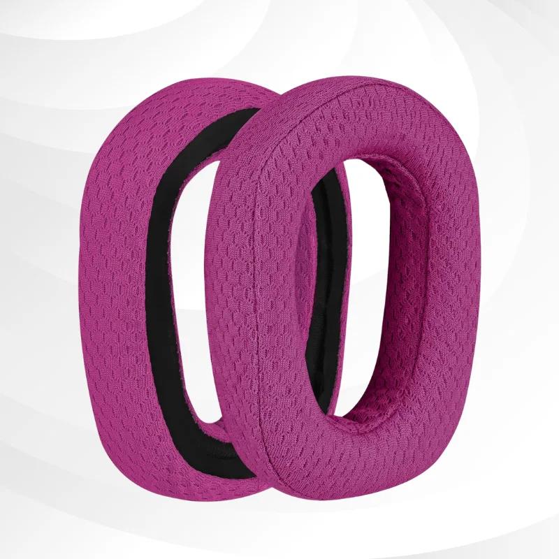 Replacement Ear Pads Cushions for Logitech G435 Headphone Softer Protein Leather Earpads