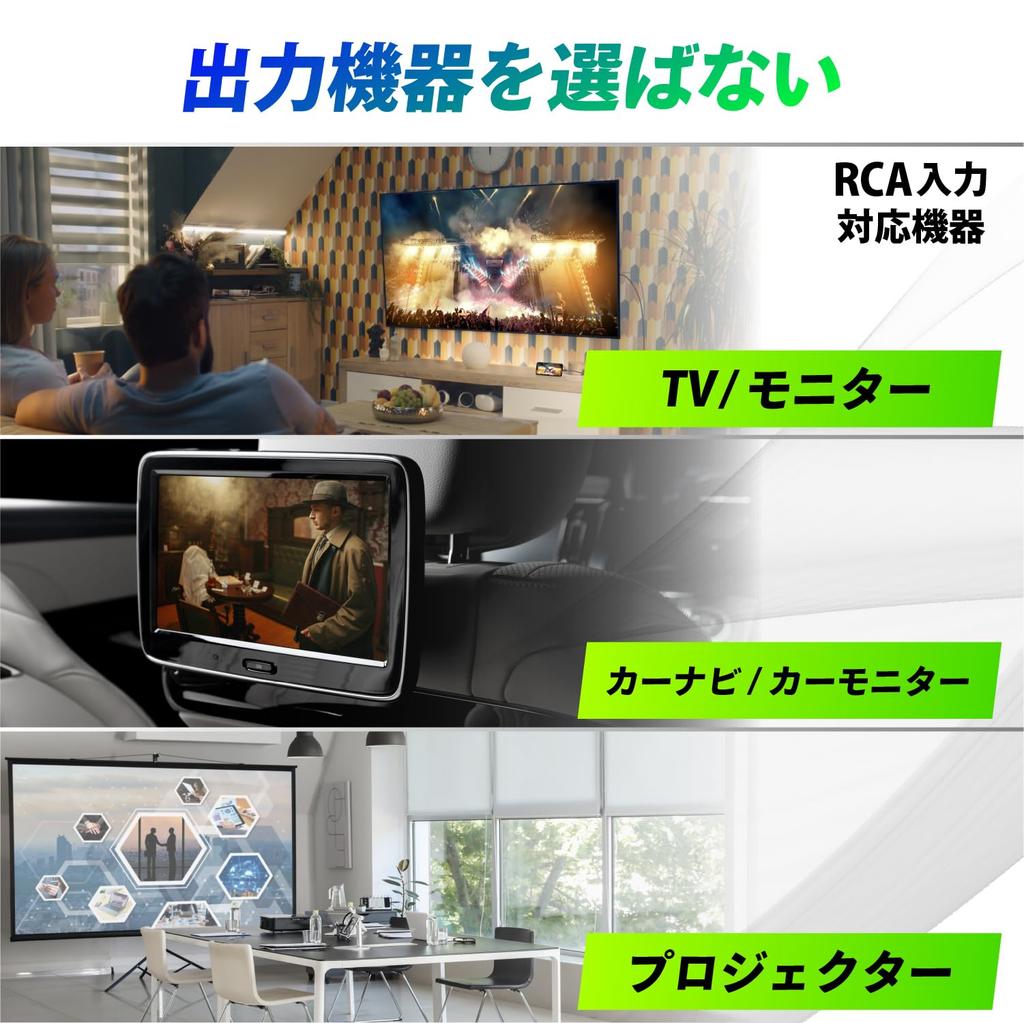 SEIWA HDMI Conversion Cable To RCA 3 Color Terminal (Red,