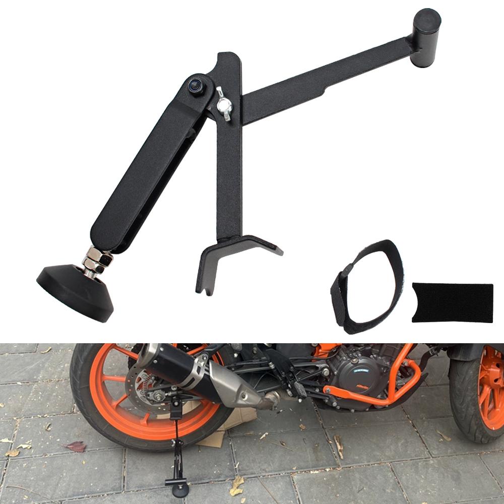 Frame For Motorcycle Universal Motorcycle Folding Lifting Support Frame Foldable Heavy Lift Stand Stable Crane