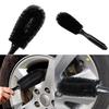 Wheel Tire Rim Scrub Brush Car Truck Motorcycle Bike Washing Cleaning Tool Handy