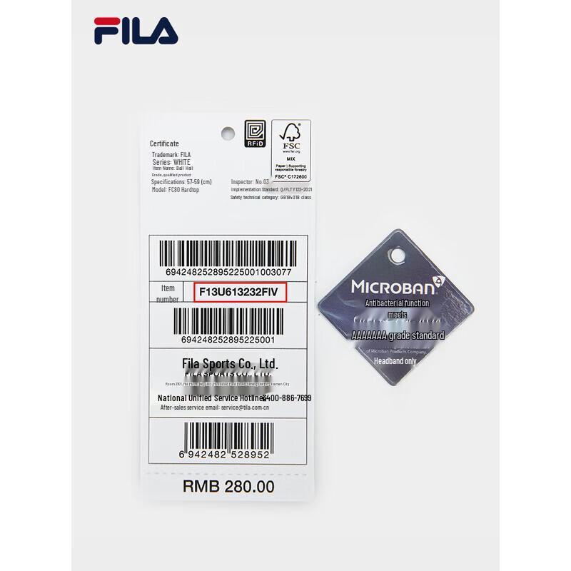 FILA Men's Baseball Cap